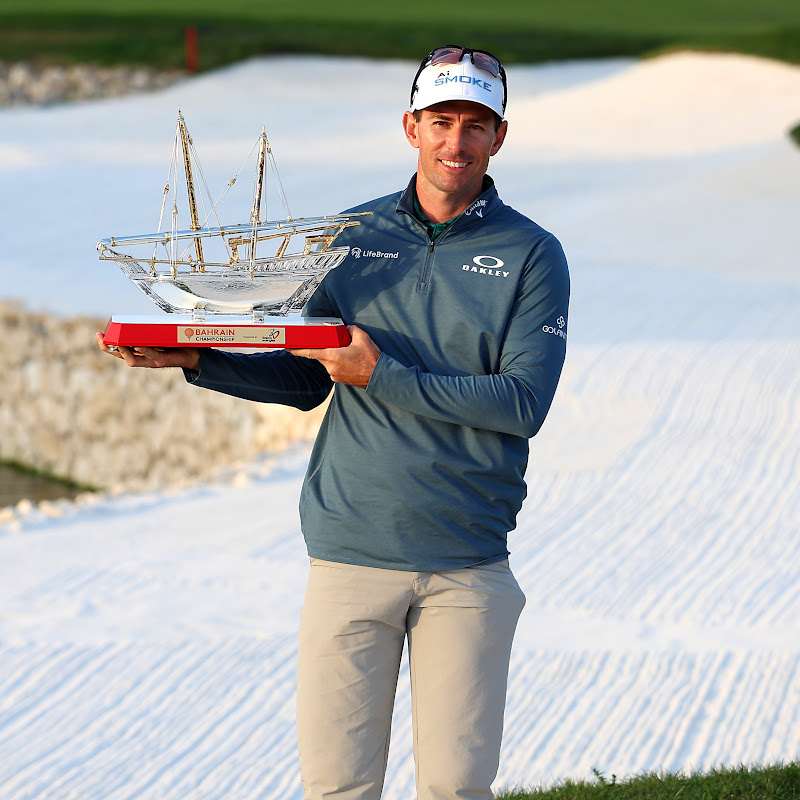 Dylan Frittelli Golf