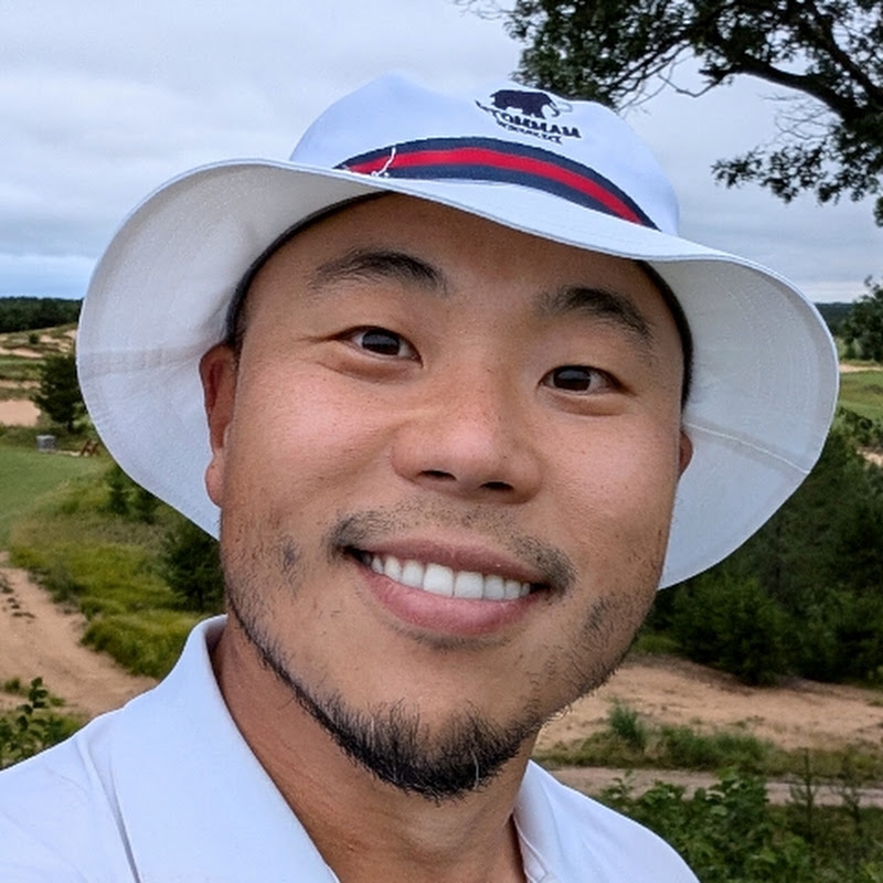 Golf with James