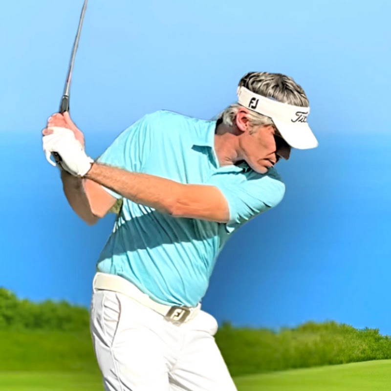 The French golf coach